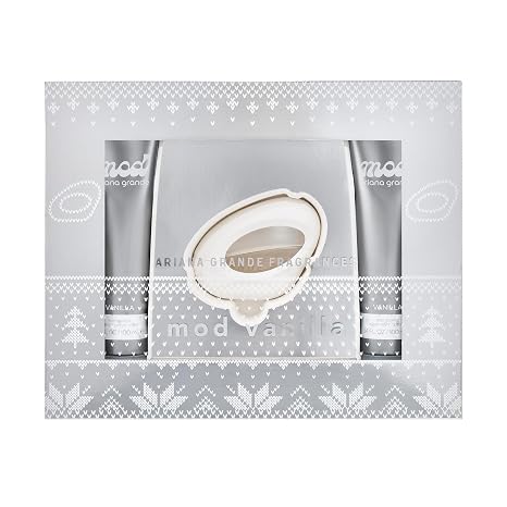 Ariana Grande Mod Vanilla Eau de Parfum - 3 Piece Fragrance Gift Set