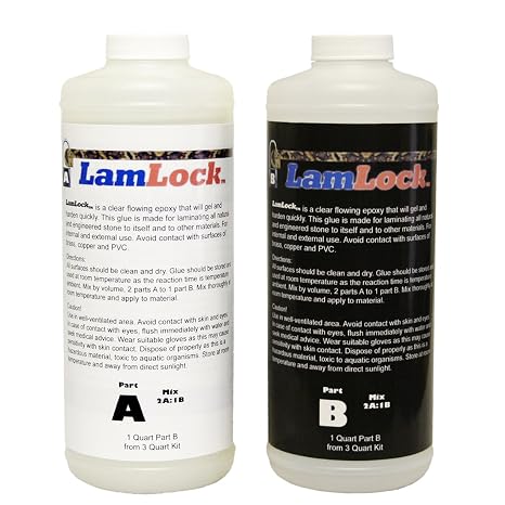 Flowing Epoxy - 1.5 Quart Express Kit