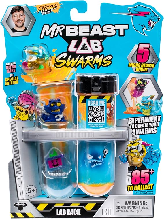 MRBEAST LAB Swarms Atomic Series Lab Pack