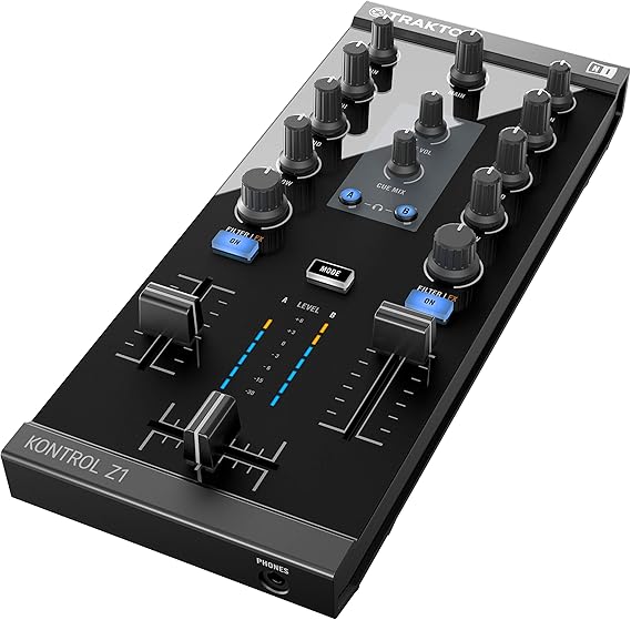 Native Instruments TRAKTOR Kontrol Z1 2-Channel Mixing Controller