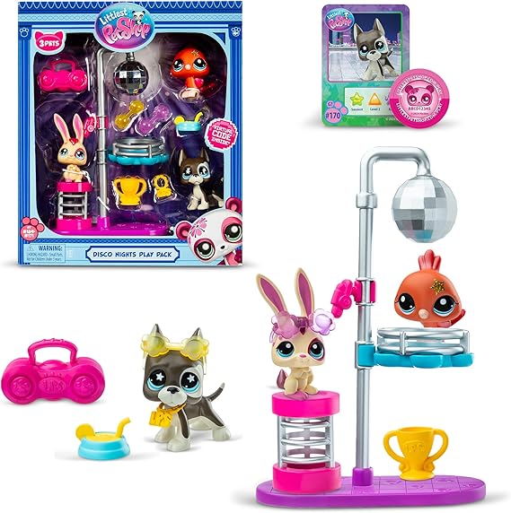Littlest Pet Shop - Disco Nights Play Pack