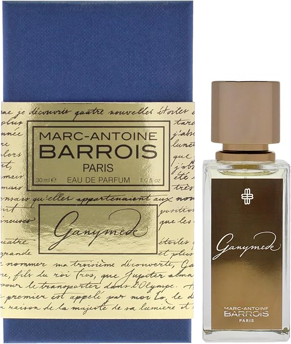 MNY GANYMEDE 30ml Personal Fragrance, Marc-Antoine Barrois - Citrus, Floral, Tuscan Leather, Travel Size