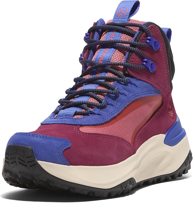 Timberland Women's Motion Access Mid Lace Up Waterproof Hiking Boots