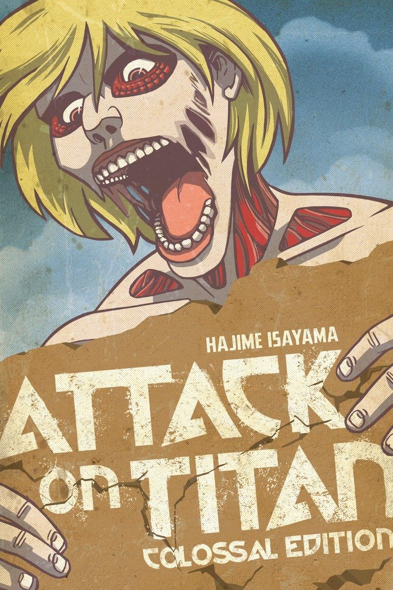 Attack on Titan: Colossal Edition, Volume 2 Kağıt Kapak – Resimlendirilmiş, 29 Eylül 2015
