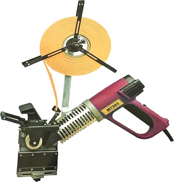YUCHENGTECH Woodworking Edge Bander Banding Machine Portable Edge Bander Mini Hand-held Edge Banding Machine (110V)