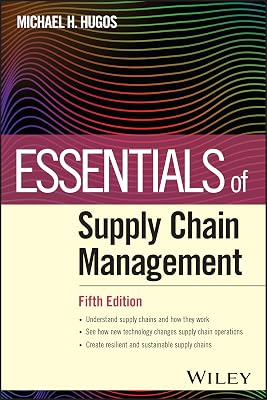 Essentials of Supply Chain Management Essentials Series 5th Edition