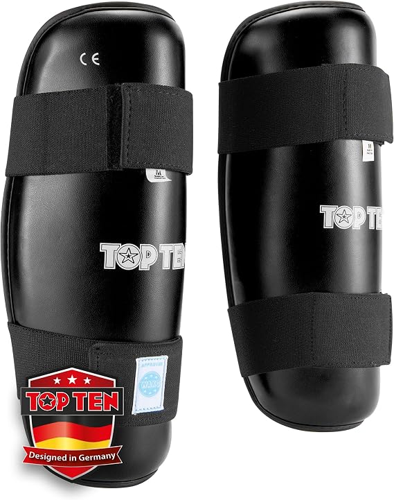 TOP TEN Wako Style Shin Guards