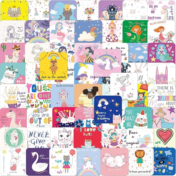 Teling 120 Pieces Lunch Box Notes Cute Lunchbox Notes Inspirational