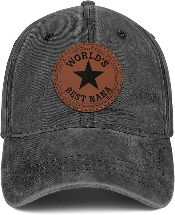 Worlds Best Nana Ever Hat