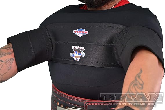 Titan Gladiator Bench Press Shirt - THSPA Approved