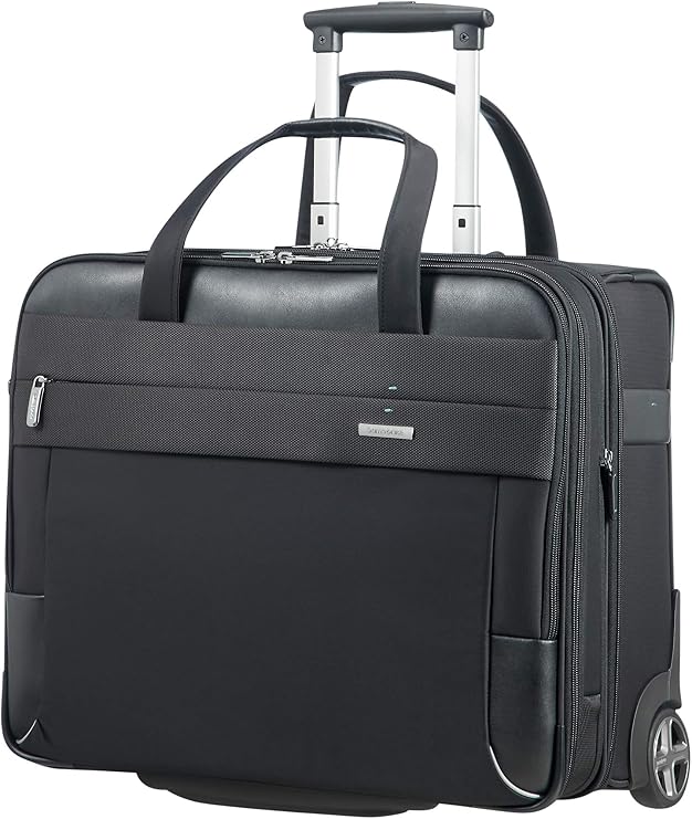 SAMSONITE Rolling Tote 17.3 EXP (Black) -SPECTROLITE 2.0 Travel Tote 0 cm Black
