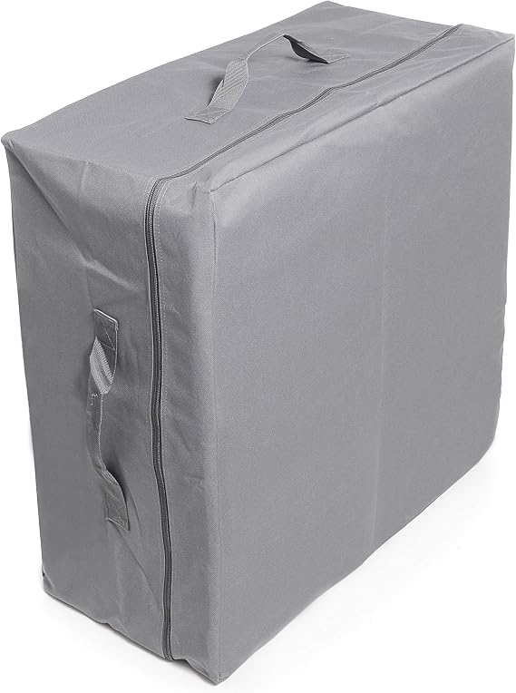 Milliard Carry Case for Blue Toddler Tri Fold Nap Mat (24 Inches x 19 Inches x 9 Inches) Does Not Include The Mattress