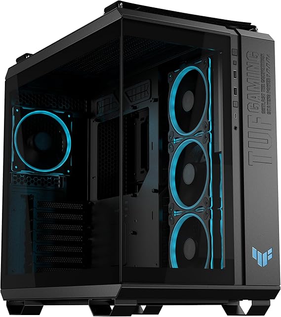 ASUS TUF GAMING GT502 HORIZON TG ARGB Siyah Bilgisayar Kasası
