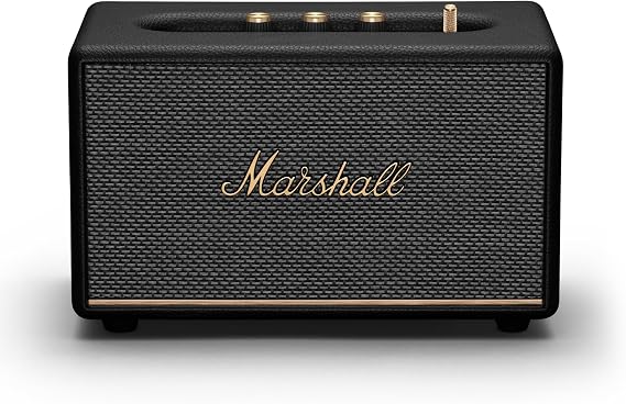 Marshall Wireless Speaker Acton III Black Domestic Genuine Article