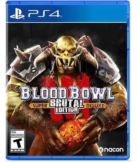 Blood Bowl 3: Brutal Edition (PS4)