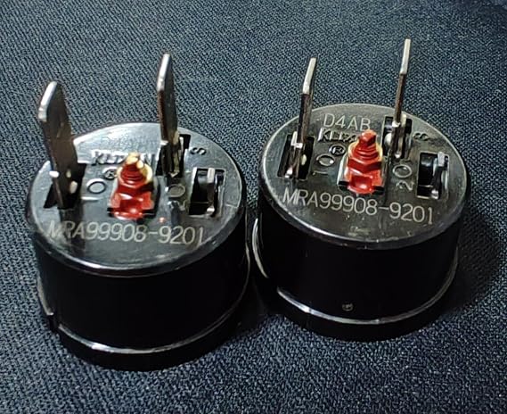2PCS KLIXON MRA99908-9201 Compressor Overload Protector for Air Conditioner