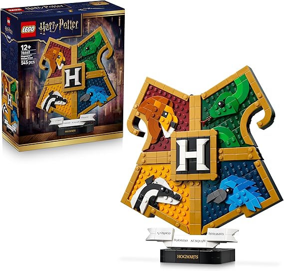 LEGO Harry Potter Hogwarts Bina Arması 76462