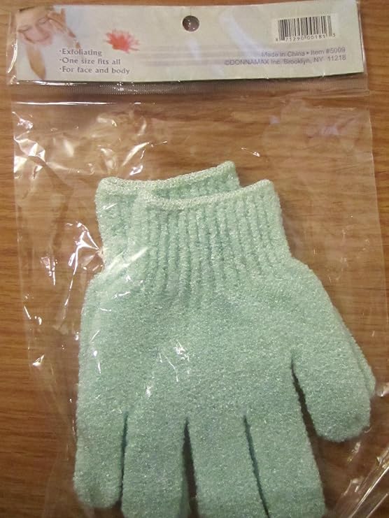 Pair Exfoliage Bath Gloves