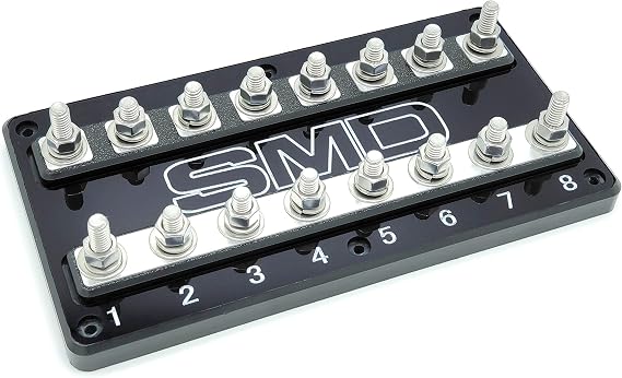 Octo ANL Fuse Block (Aluminum)