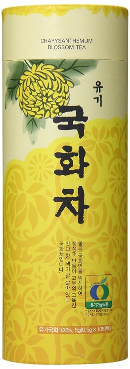Hankook Tea Tisane, Chrysanthemum, 10 Count
