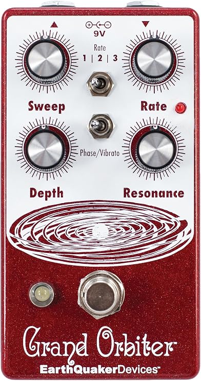 EarthQuaker Devices Grand Orbiter V3 Phase Machine Guitar Effects Pedal