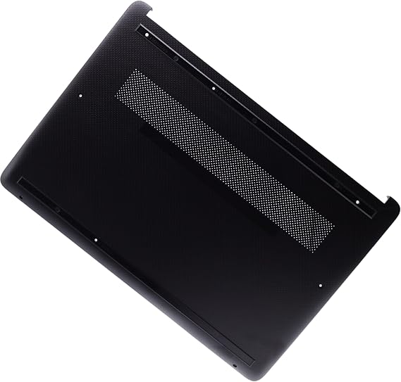 Deal4GO Bottom Cover Base Enclosure Case M03777-001 Replacement for HP 14-DQ 14-FQ 14s-DQ 14s-FQ 14s-DY 14s-FY 14-DQ0060NR - Black
