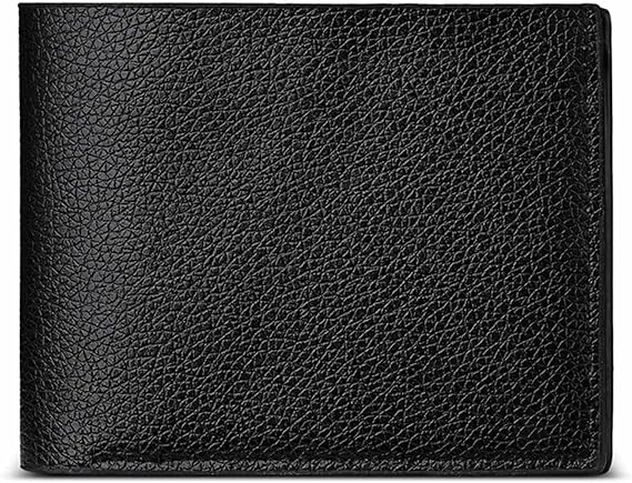 RFID Blocking Genuine Leather Wallet for Men, Slim Design with Technology to Stop Electronic Pick Pocketing, Ideal for Travel