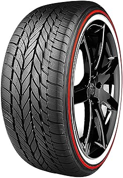 Vogue Custom Built Radial VIII Red Stripe All Season 245/45R19 102V XL Passenger Tire