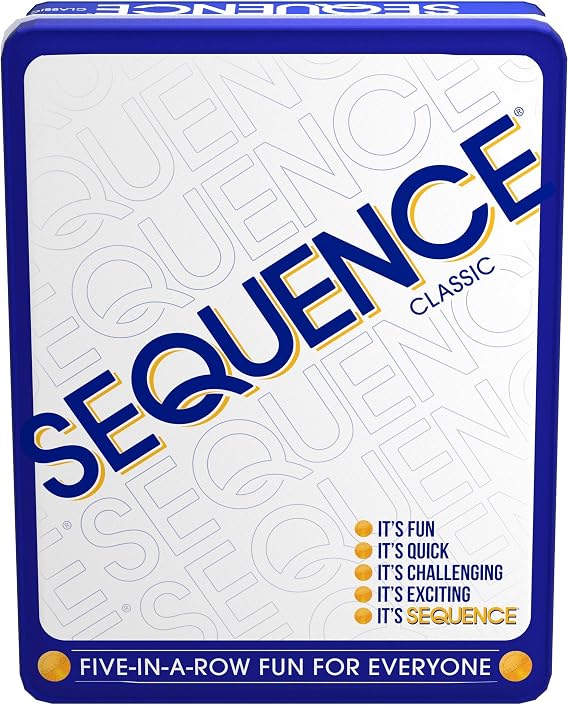 Jax Sequence Tin - 5 Rows of Fun for Everyone