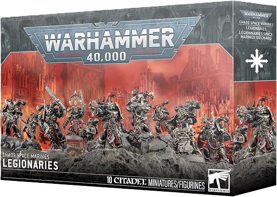 Games Workshop Warhammer 40k: Chaos Space Marine - Legionaries