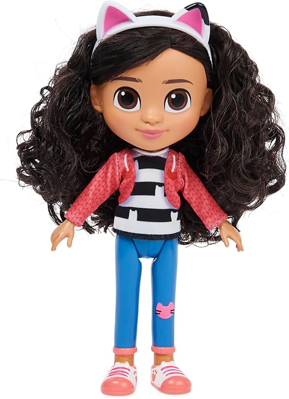 DREAMWORKS GABBY'S DOLLHOUSE, Gabby 20cm Bebek, 6060430, Çok Renkli