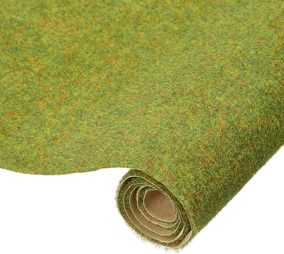 Grass Carpet, 3" x 10" Artificial Grass Mat, Lawn Green Grass Rug for Multi-Purpose Home Entryway Scraper Doormat/Dog Mats