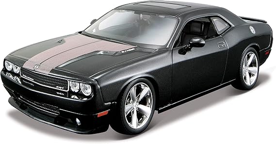 Maisto 1:24 Scale Assembly Line 2008 Dodge Challenger SRT8 Diecast Model Kit (Colors May Vary) Small
