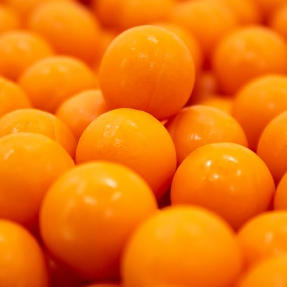 Valken Infinity Paintballs - 68cal - 2.000ct - Orange-Orange Fill