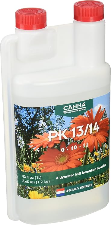 Canna 1 L PK 13/14 Bud Phase Additive-0-10-11 NPK Ratio-Canna 9311025