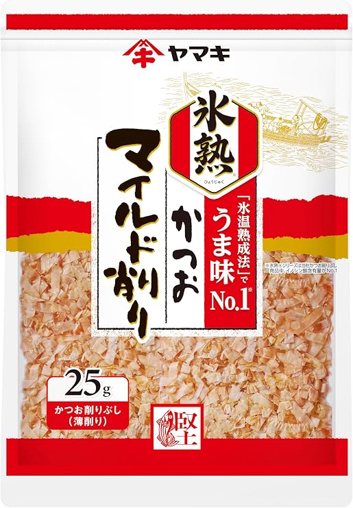 Yamaki Ice-Ripened Mild Grated 25g 1.0 Pack