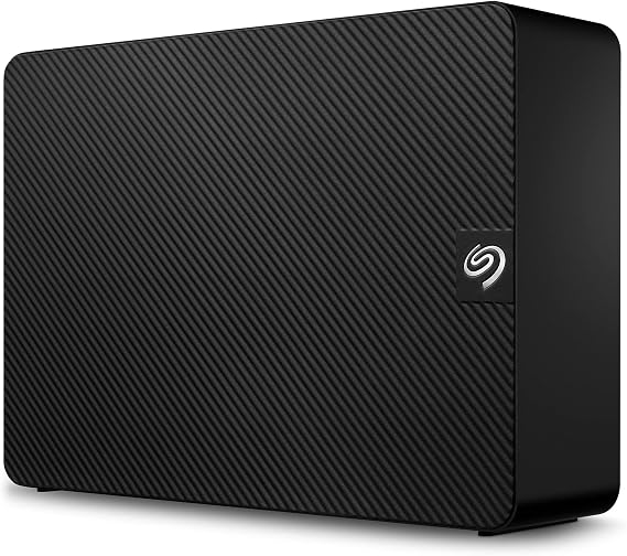 Seagate Expansion Desktop 10TB, Harici Sabit Disk, 3.5 inç, USB 3.0, PC & Notebook, Data Rescue Services (STKP10000400)