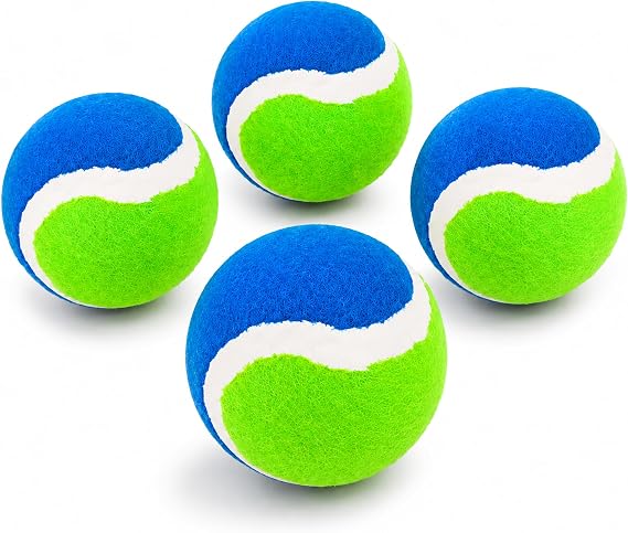 TEILLNET Replacement Balls for Toss and Catch Ball Set 4 Pack