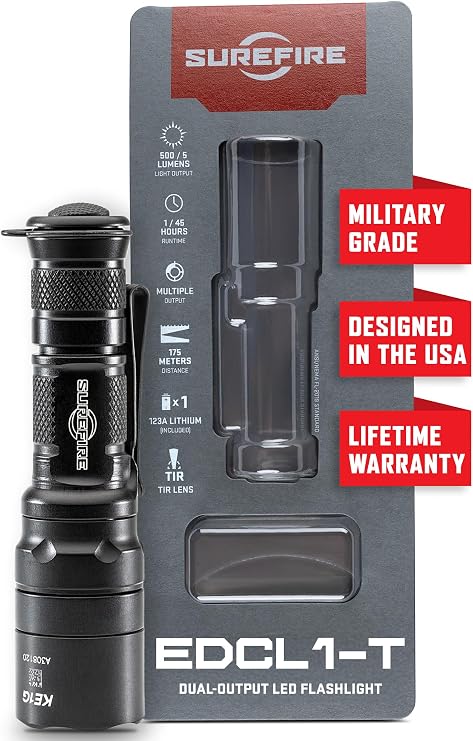 SureFire Everyday Carry LED Flashlight Series