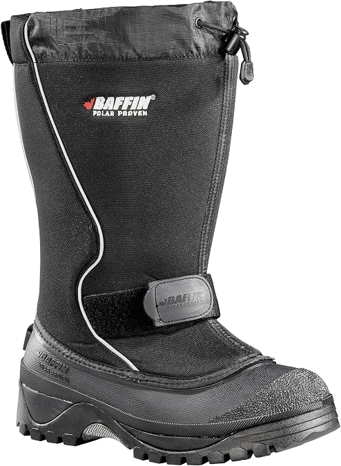 Baffin Men's TUNDRA Insulated Waterproof Lightweight Extreme-Weather Outdoor Snow Winter Boots for Snowshoeing & Ice Fishing