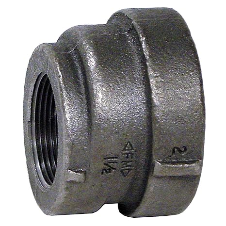 Concentric Reducer Coupling,3x2 in.