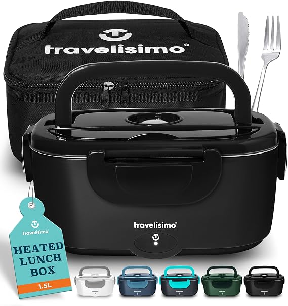 TRAVELISIMO Bari Meal Holder Electric Lunch Box Bag