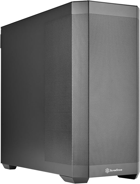 Silverstone Technology SETA H2 Full-Size Workstation Tower Chassis, SST-SEH2-B