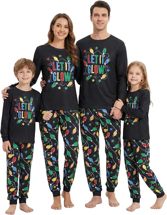 Christmas Pajamas for Family Matching Family Christmas Pajamas Matching Set Xmas Pjs Sleepwear