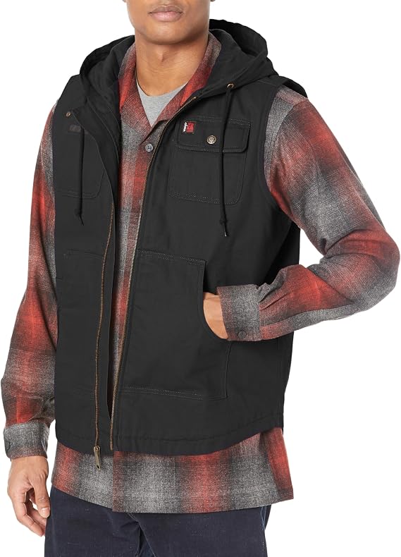 Wrangler Riggs Workwear Men's Duck Work Vest