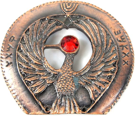 thecostumebase Indiana Jones Staff of Ra Headpiece Medallion Bronze