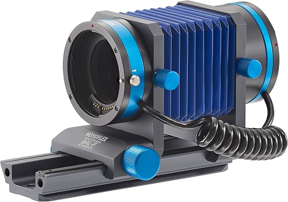 Novoflex Auto Macro Bellows Compatible with Canon EF-Mount (BAL-EOS)