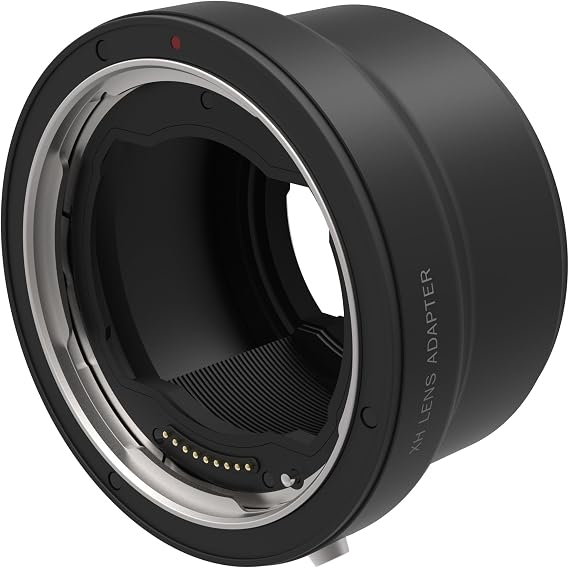 Hasselblad H-3025000 X1D Camera Lens XH Adapter, Black