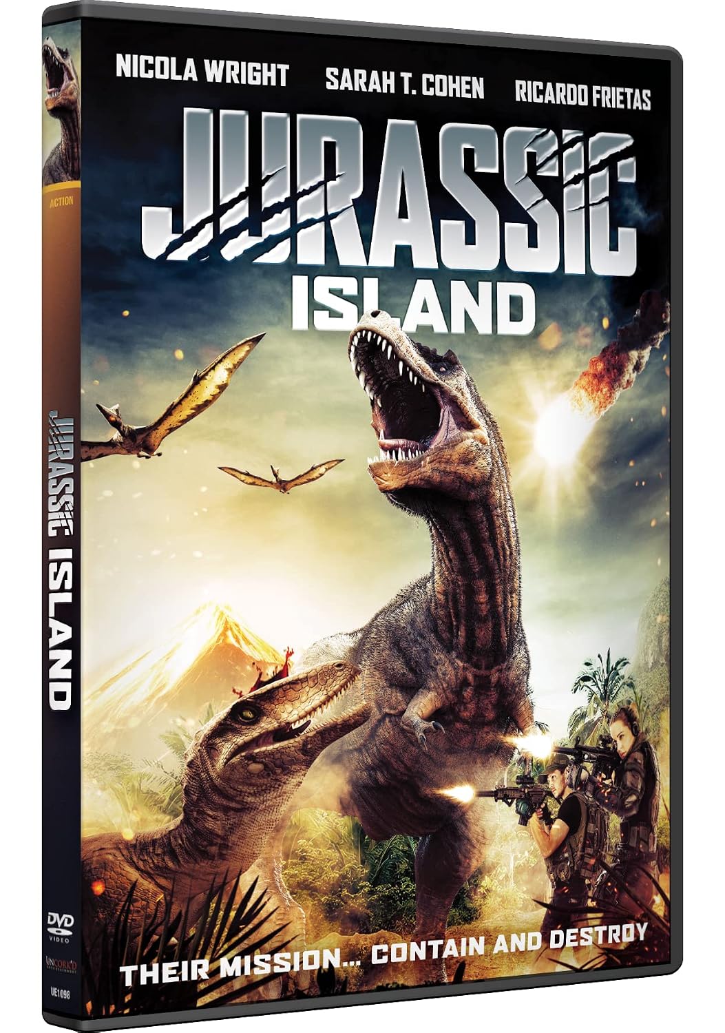 Jurassic Island Dvd