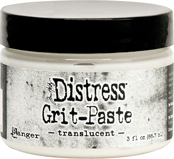 Tim Holtz - Ranger Translucent Tim Holtz Distress Grit Paste 3oz, One Size, 88 Millilitre